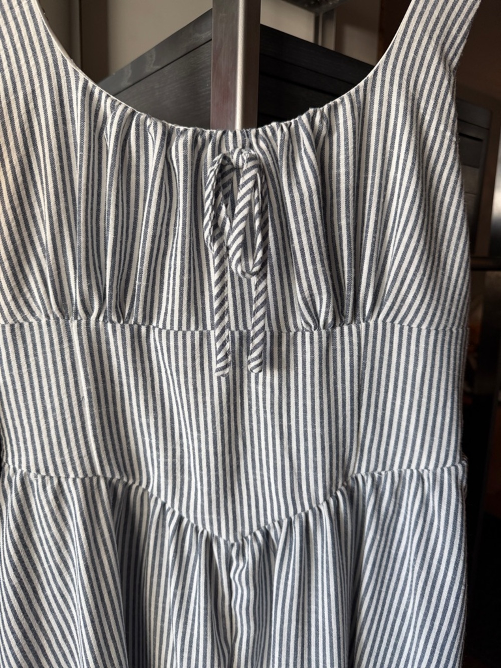 Striped Maxi Dress - Picture 2 of 5